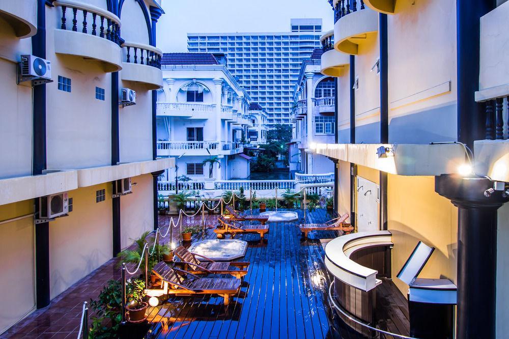 Zing Resort & Spa Pattaya Exterior foto