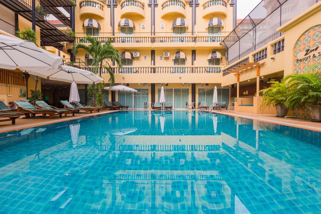 Zing Resort & Spa Pattaya Exterior foto